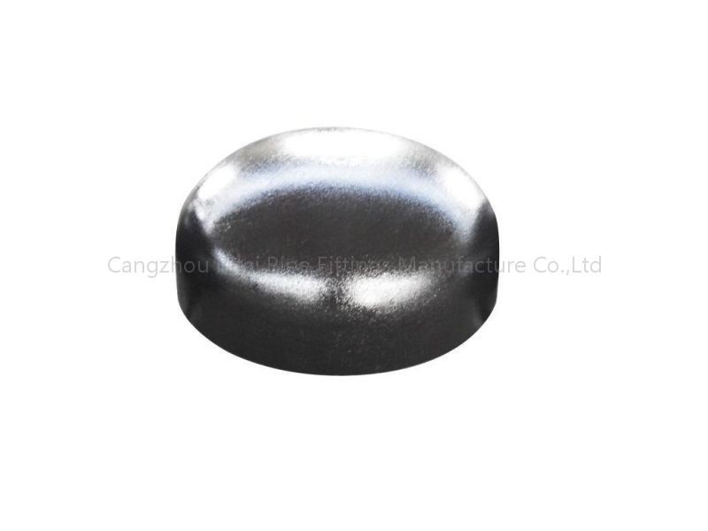 Montage de tuyau de l'acier au carbone DN15 DIN forgé par chapeau ASTM JIS B2312 SGP A234 WPB