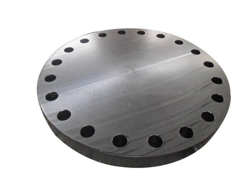 La bride aveugle d'EN1092-1 WNRF a soulevé la classe 300 de visage que DN200 TYPE05 a forgé PN6 PN25 PN40