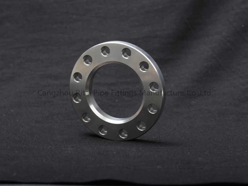 PN6 6 noir de forge du vacarme A105 5K 10K de la bride de plaque d'acier de pouce ASME