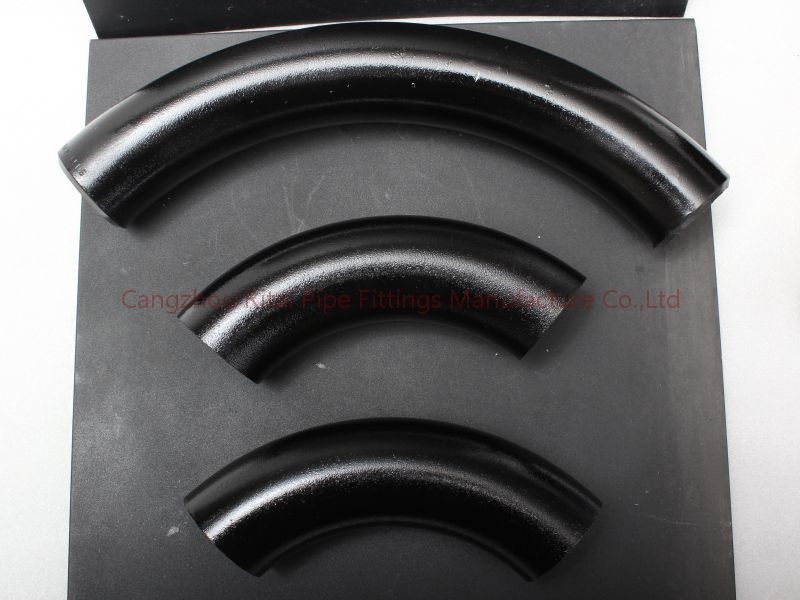 Api 5L 6 pouces 90 acier au carbone 3D 5D 7D 10D du coude GR.B de coude de tuyauterie de degré