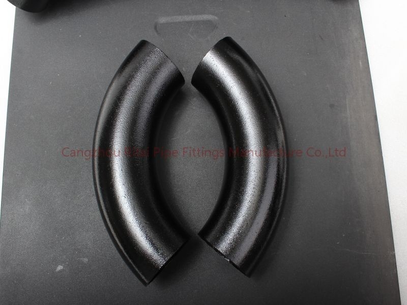Coudes de tuyauterie d'api 5L 5D SCH 80 XXS 90 3D 5D 10D pour l'induction chaude