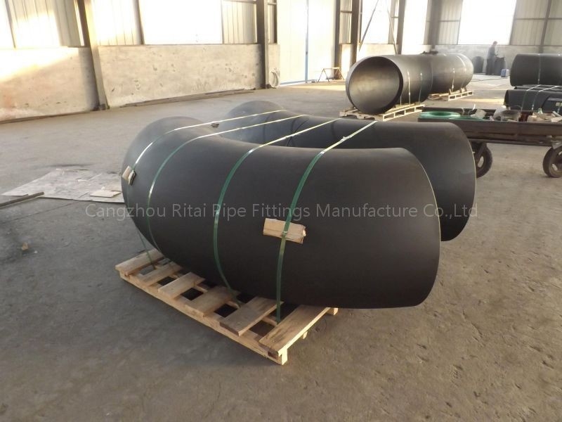 ASTM 180 acier au carbone court de Sch 100 de rayon de degré de coude en acier de soudage bout à bout droite 100%