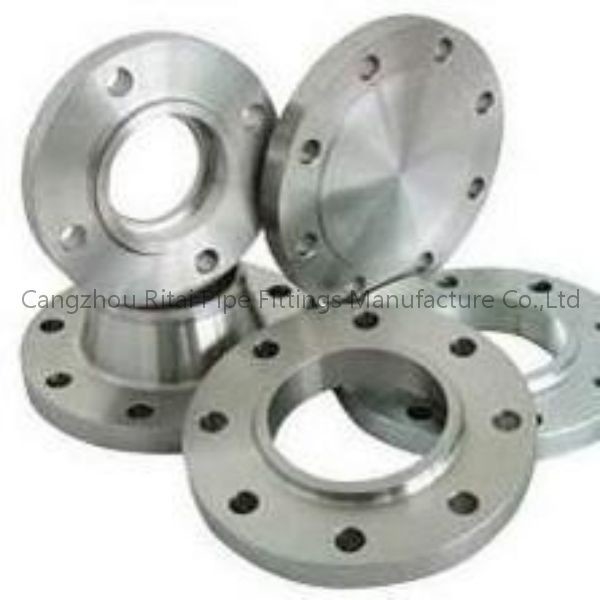 glissement en acier de 150# 300# 600# sur l'acier au carbone plat AINSI rf du visage 150LBS de bride