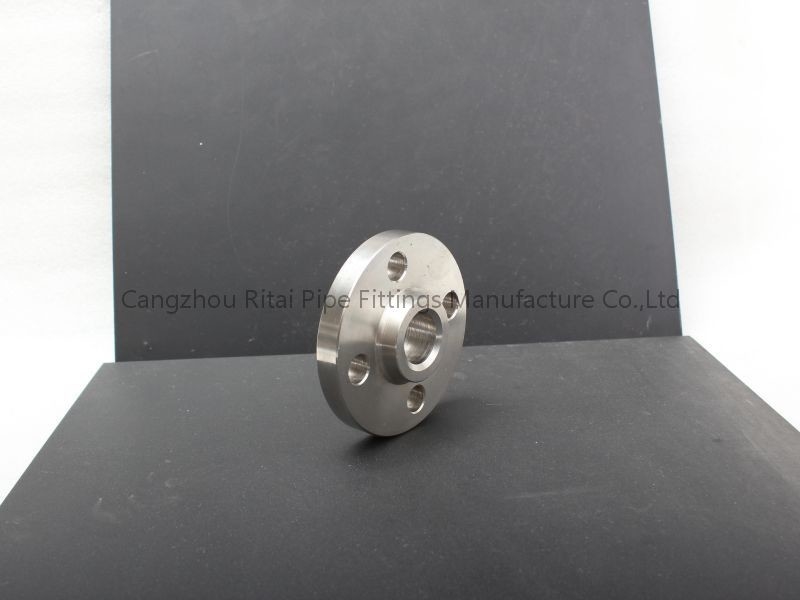 Glissement de FF de 0,5 pouces sur l'acier au carbone Lap Joint Pipe Flanges de la norme ANSI 150 ASTM B16.5 de bride
