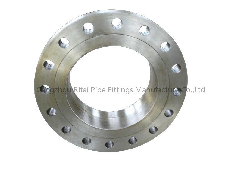 Bride de soudure ASME B16.36 d'orifice peinte par acier au carbone de la bride SCH 40 de cou de JIS